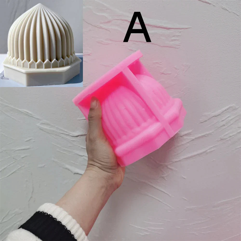 Domes Silicone Candle Mould