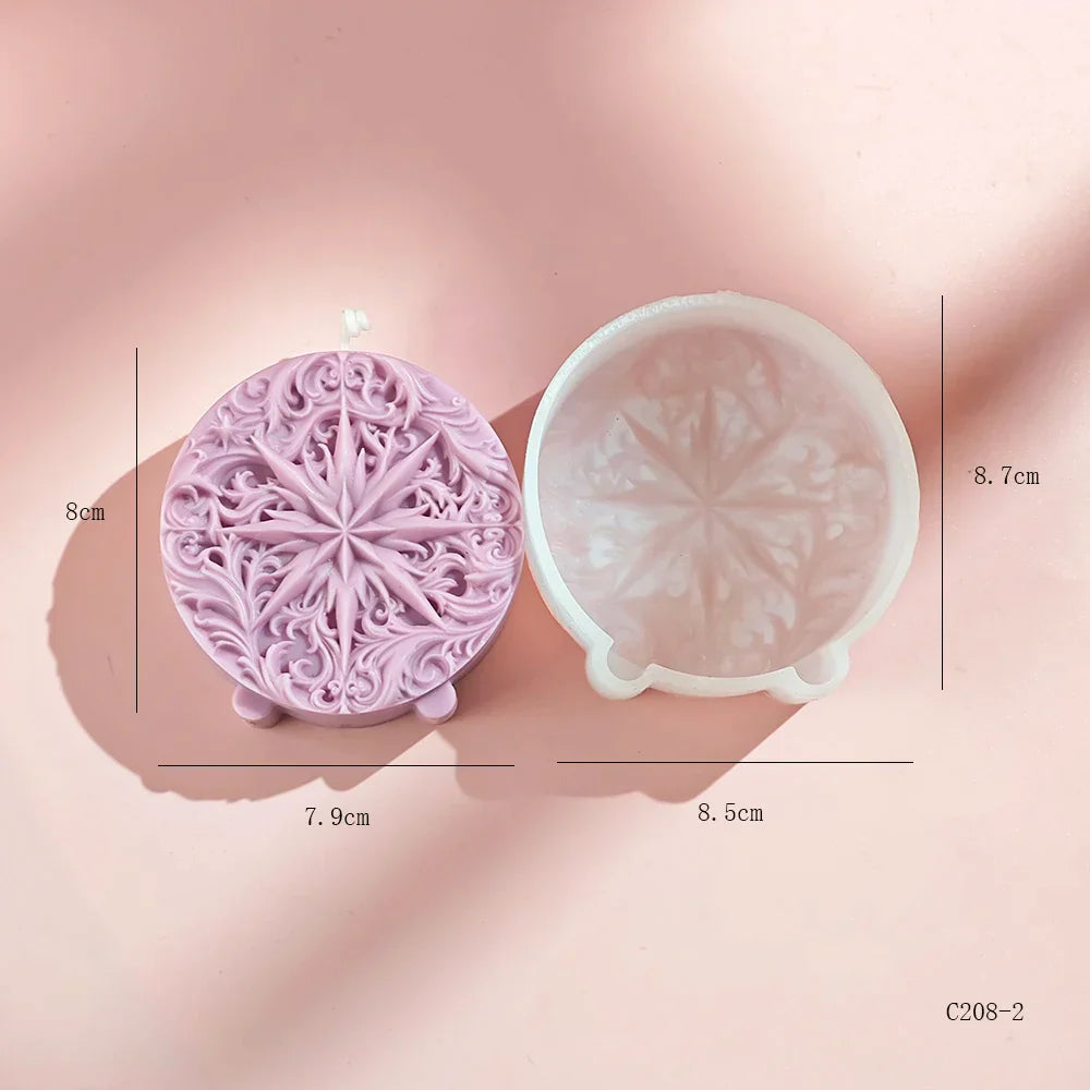 Night Sky Star Candle Mould