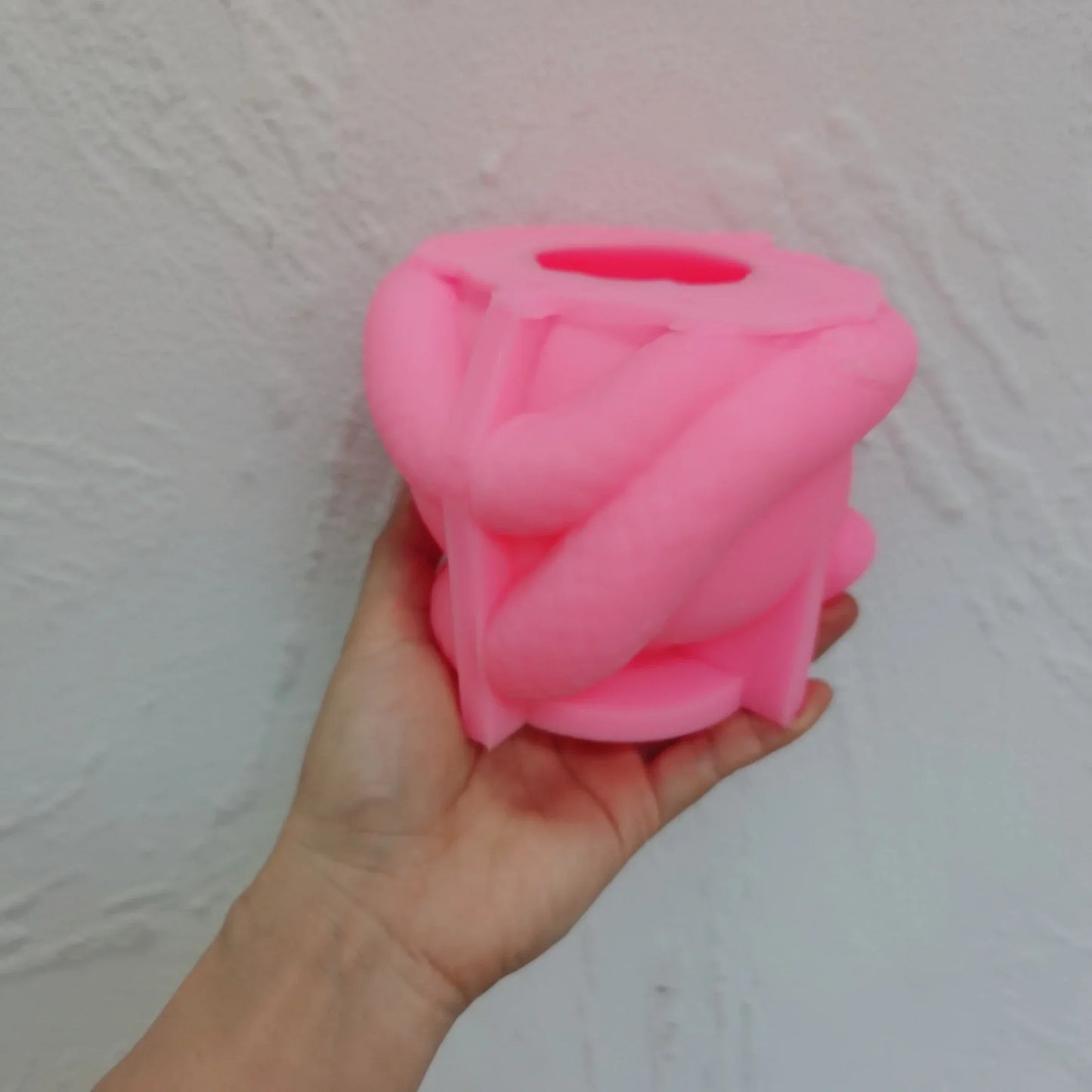 Realistic Snake Apple Candle Silicone Mould