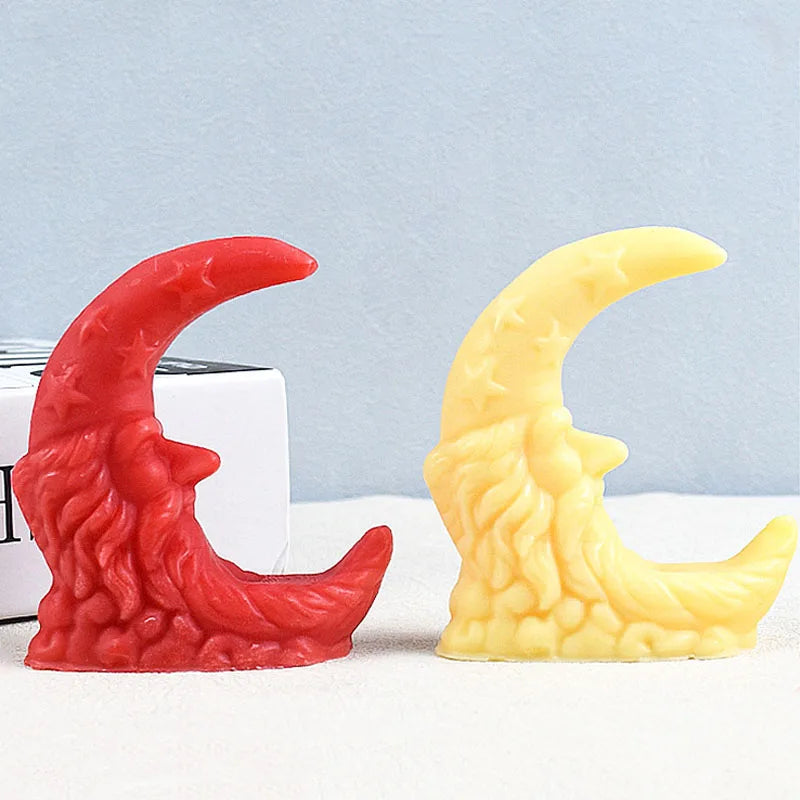DIY Moon Shape Candle Mould
