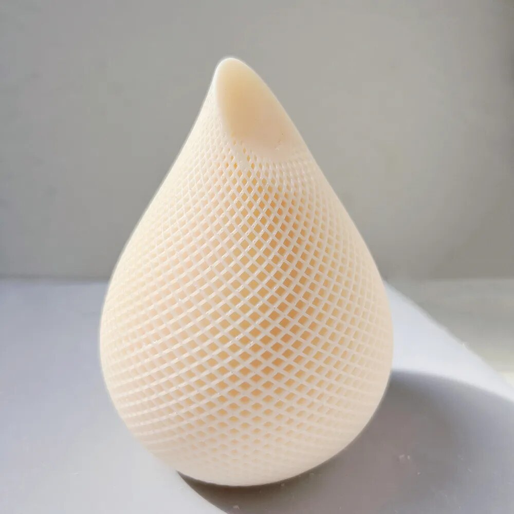 Aesthetic Water Drop Candle Mould