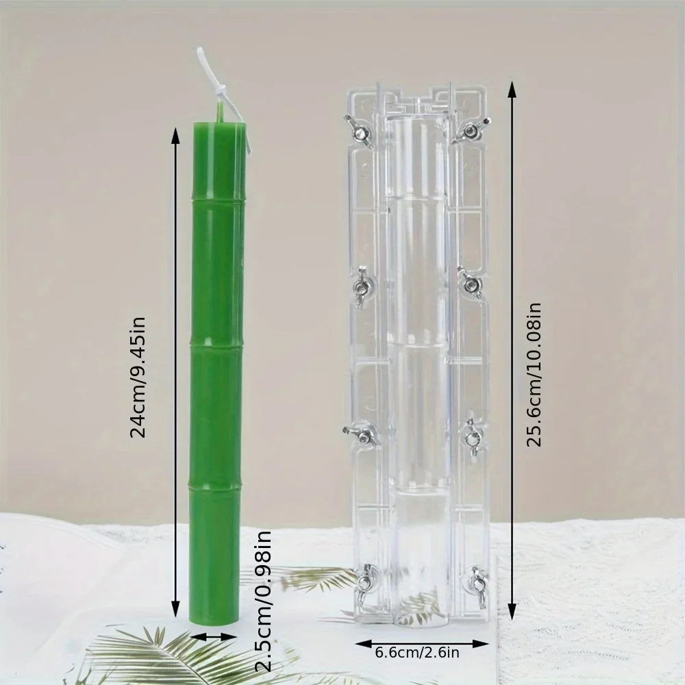 Bamboo Pillar Candle Mould