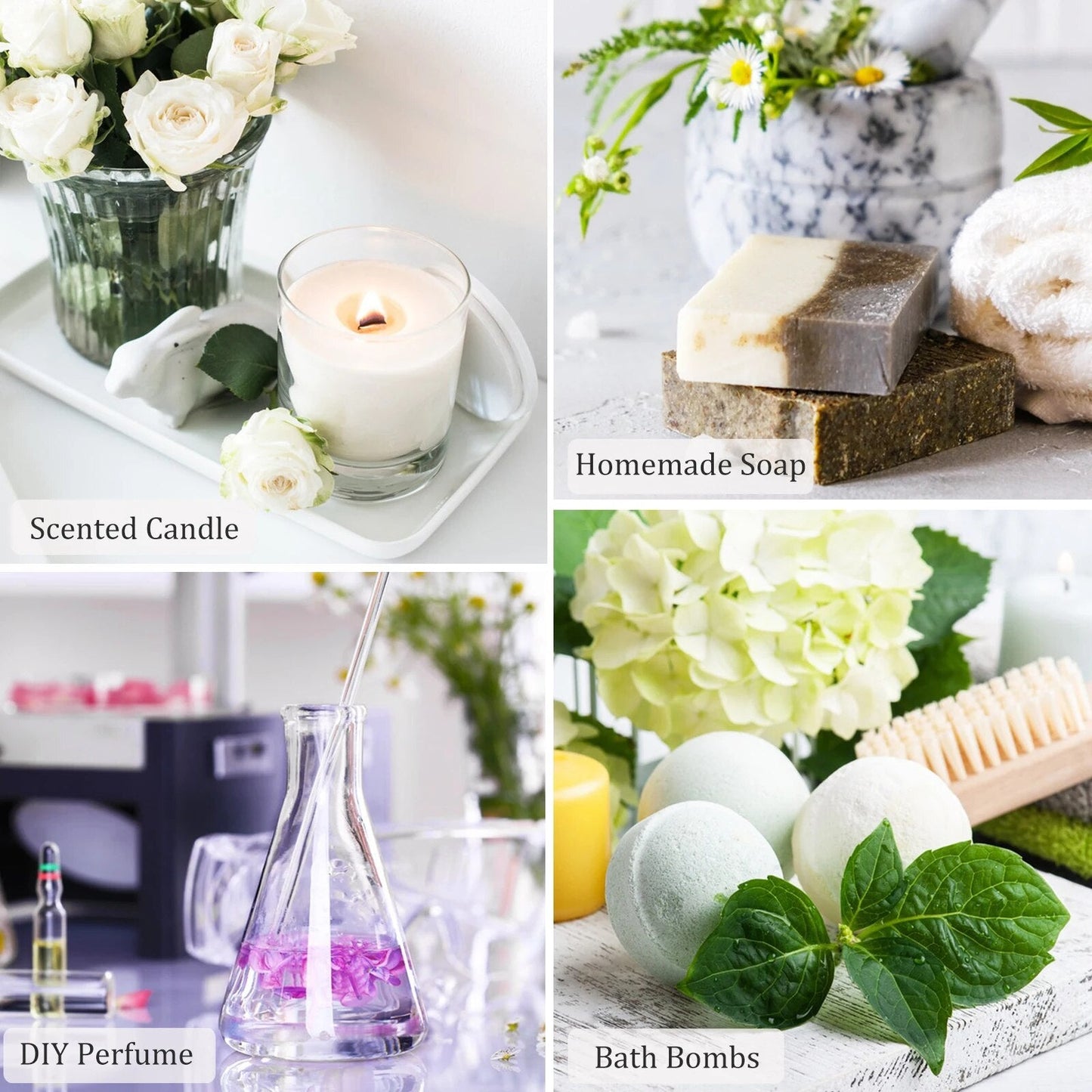 100ml Fruit Fragrance Oil with Dropper