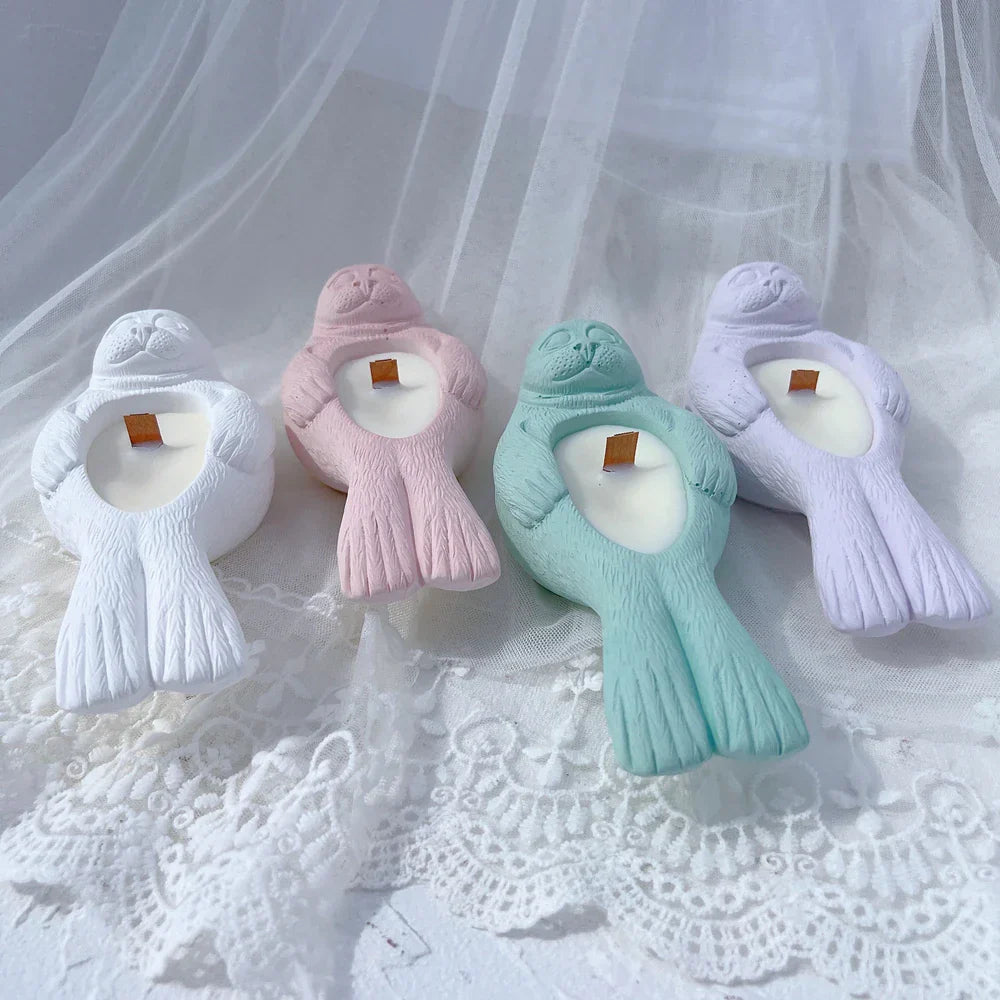 Seal Candle Vessel Silicone Mould