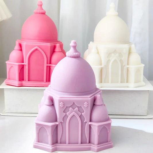Mosque Candle Mould