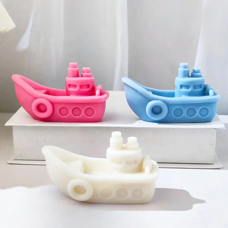 Childhood Cruiser Candle Mould