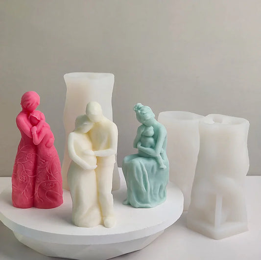 Growth Trilogy Silicone Candle Mould