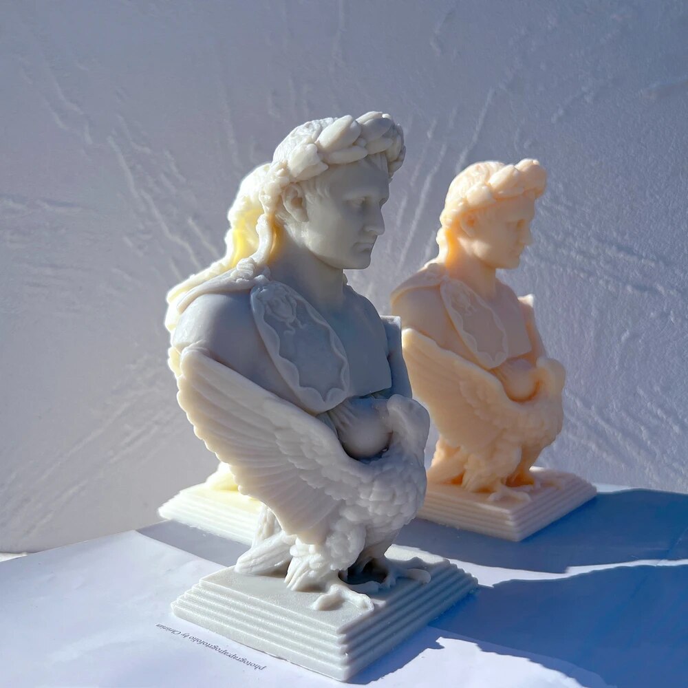 Napoleon Bonaparte Statue Candle Mould