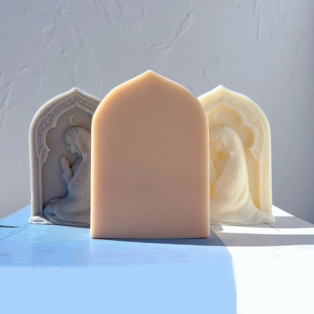 Ramadan Prayer Décor Candle Mould