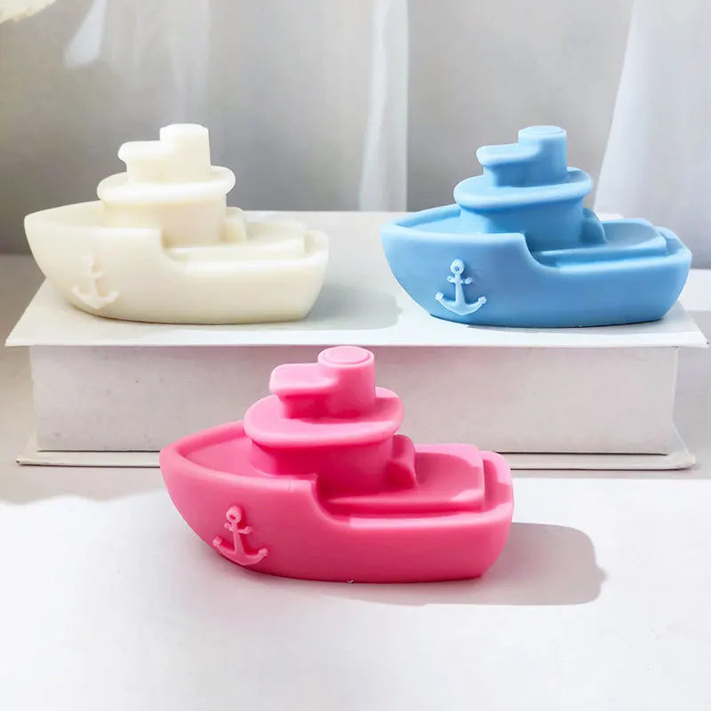 Childhood Cruiser Candle Mould
