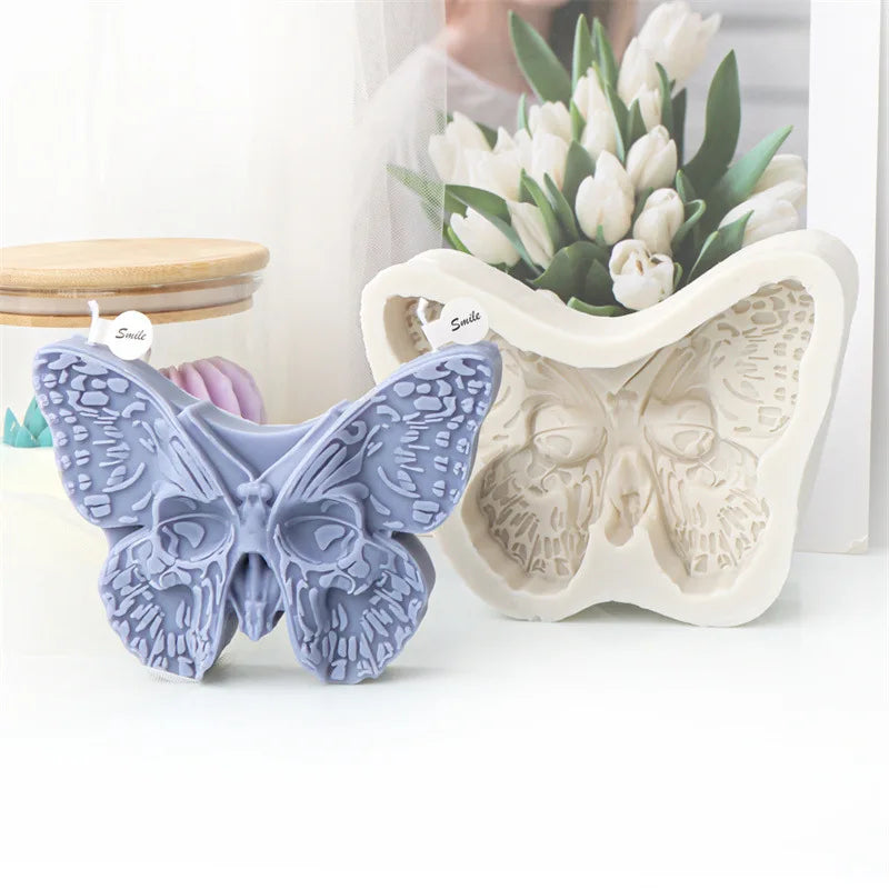 Unique Butterfly Candle Moulds Silicone