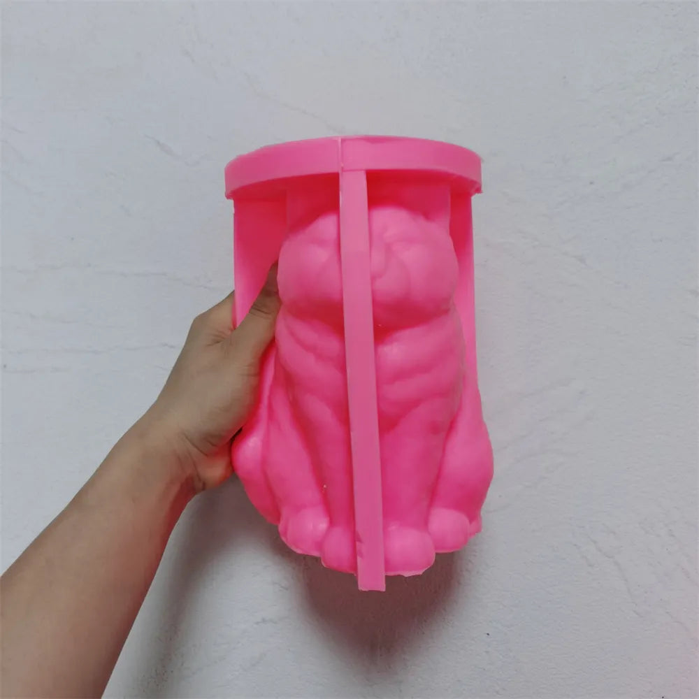 Sitting Cat Candle Mould