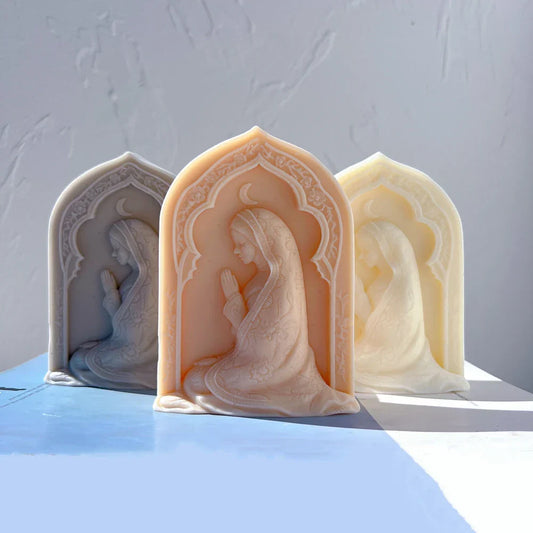 Ramadan Prayer Décor Candle Mould