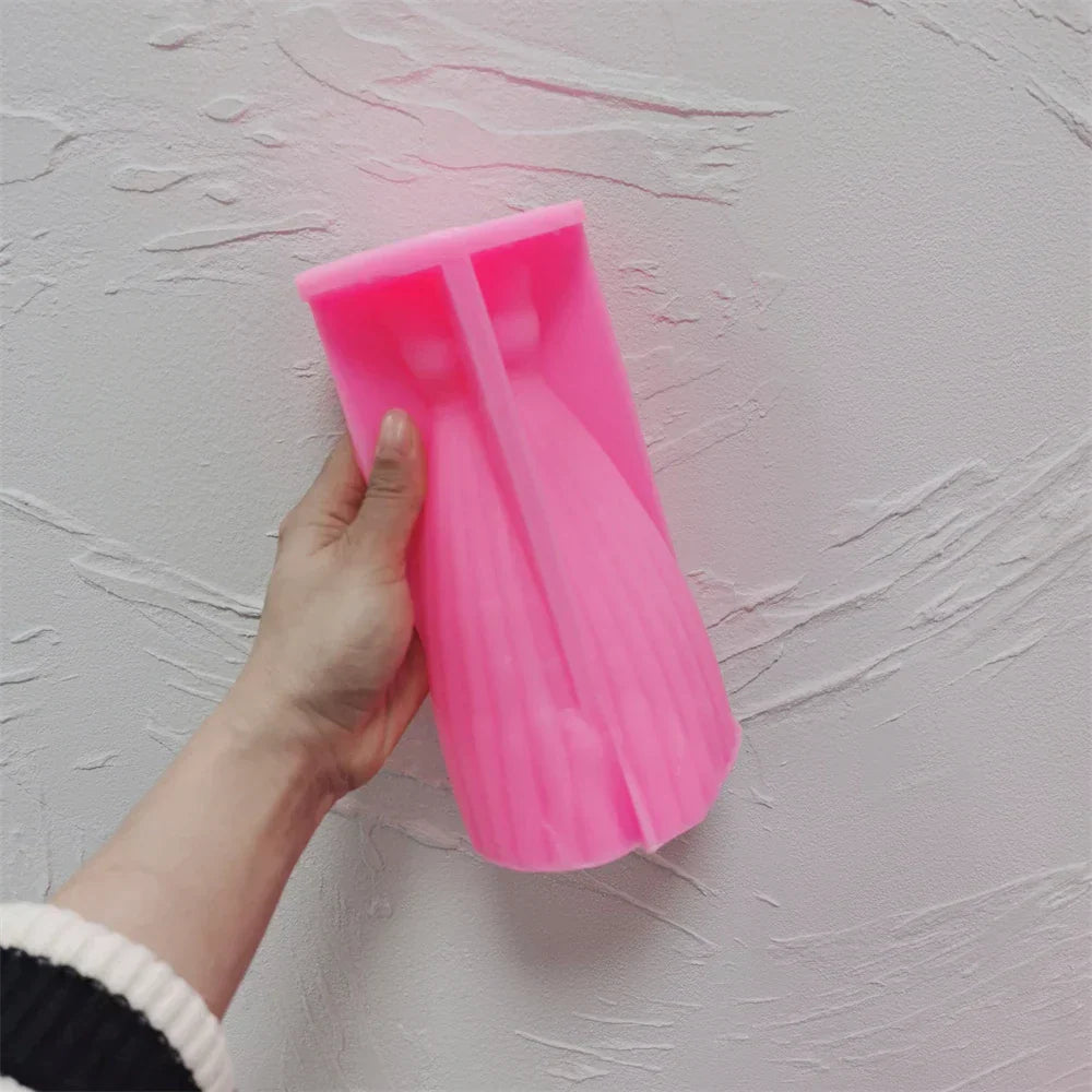 Wedding Dress Silicone Candle Mould