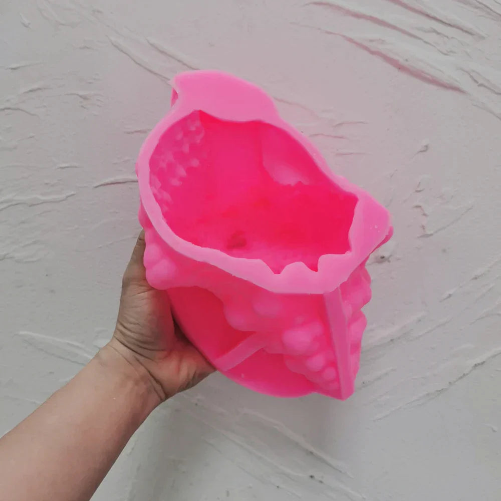 Big Sea Shell Candle Moulds