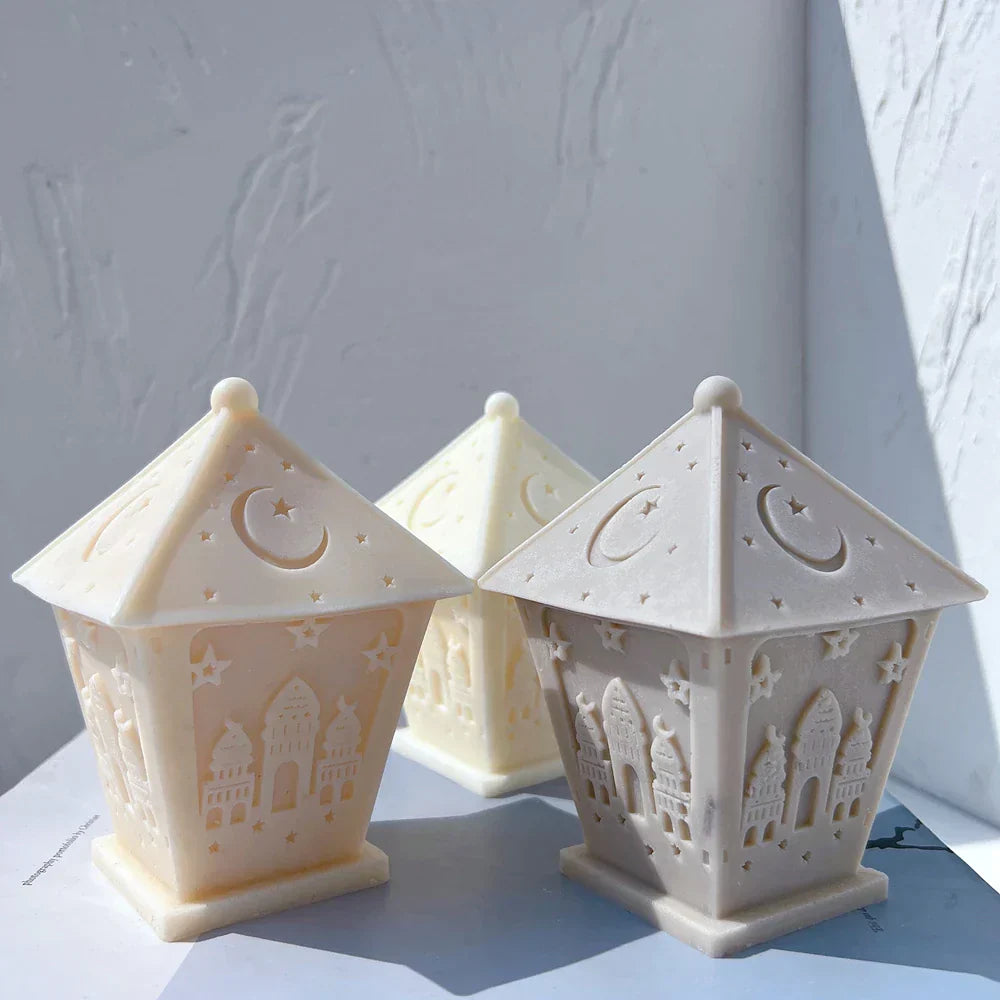 Ramadan Lantern Candle Mould