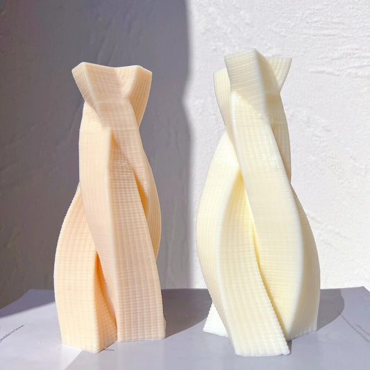 Twisted Tower Candle Mould