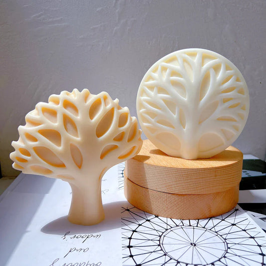 Tree Candle Mould Silicone