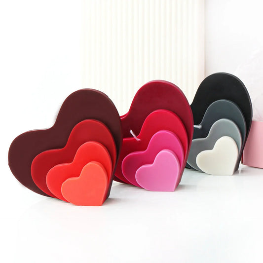 Stack Love Candle Mould Silicone