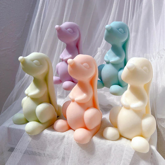 Lop Eared Rabbit Silicone Candle Mould