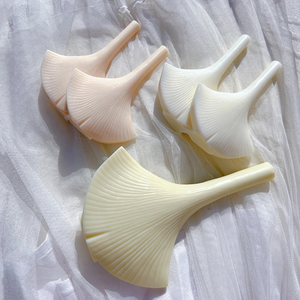 Ginkgo Leaf Candle Mould