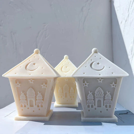 Ramadan Lantern Candle Mould