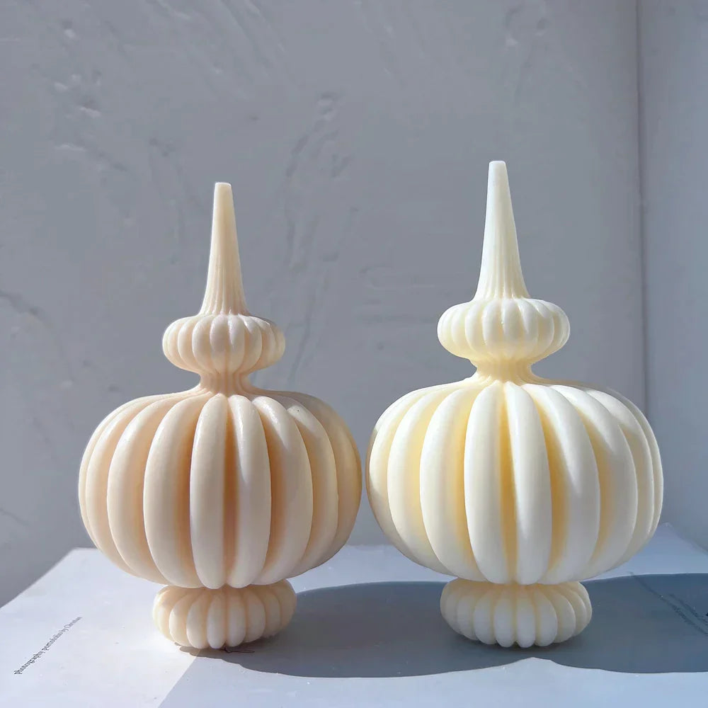 Irregular Pillar Candle Mould