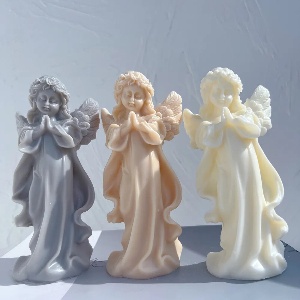 Cherub Candle Mould Silicone