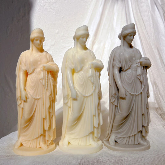 Enemy of Rome Queen Zenobia Candle Mould