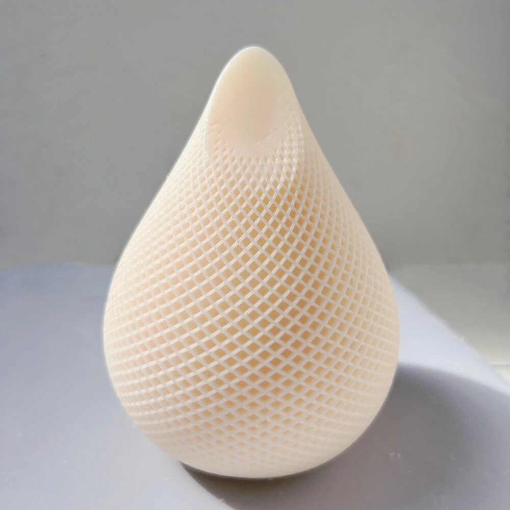 Aesthetic Water Drop Candle Mould