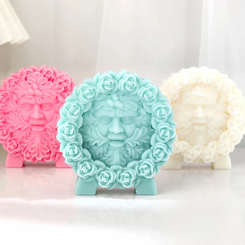 Flower Elves of the Magic Forest Silicone Candle Mould