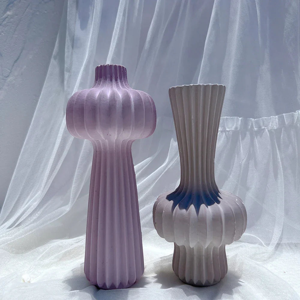 DIY Geometric Vase Silicone Mould for Flower Pots