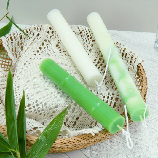 Bamboo Pillar Candle Mould