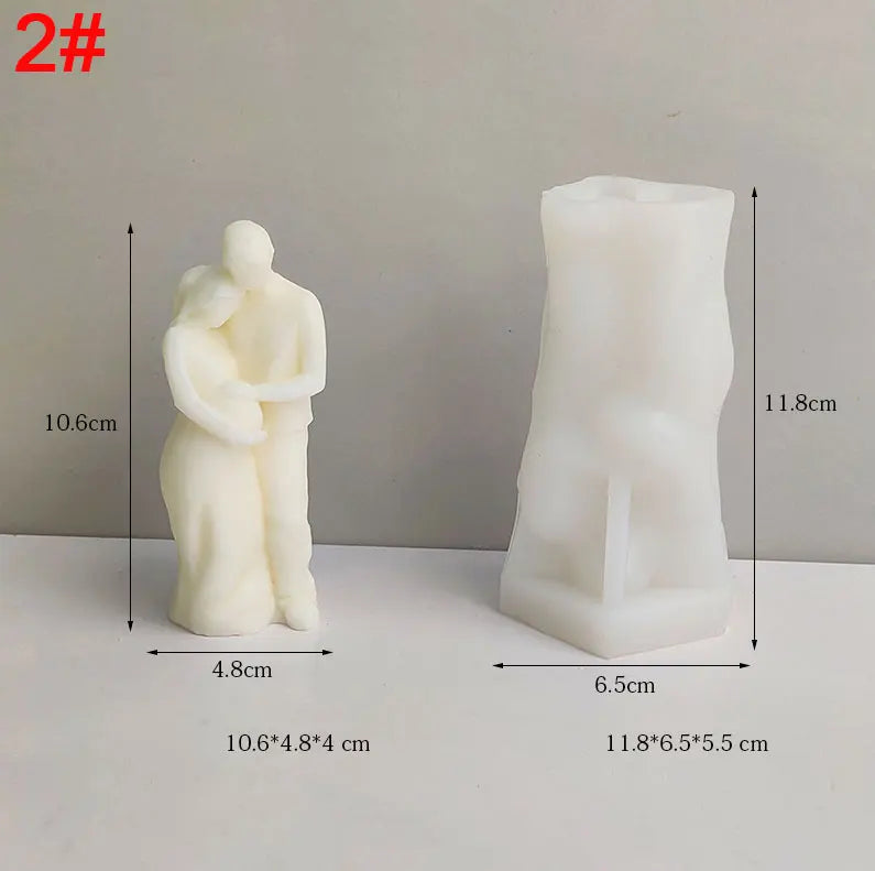 Growth Trilogy Silicone Candle Mould