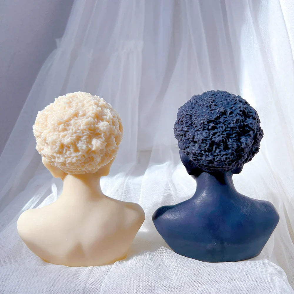 Goddess Female Candle Mould