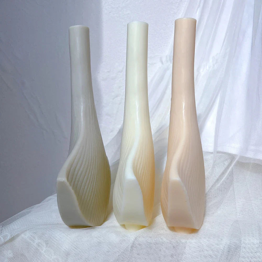 Ginkgo Leaf Candle Mould