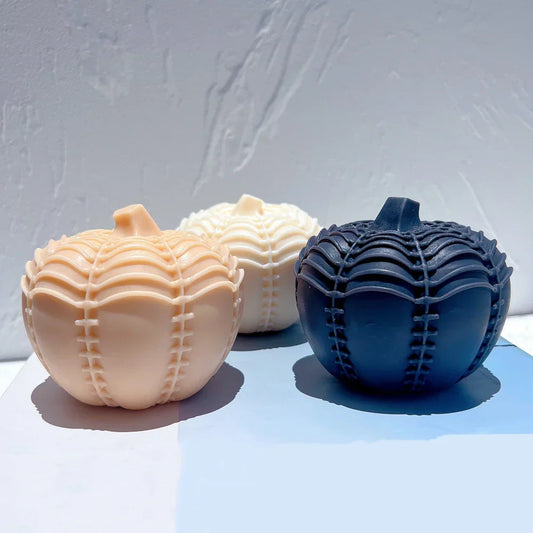 Halloween Bone Pumpkin Candle Mould
