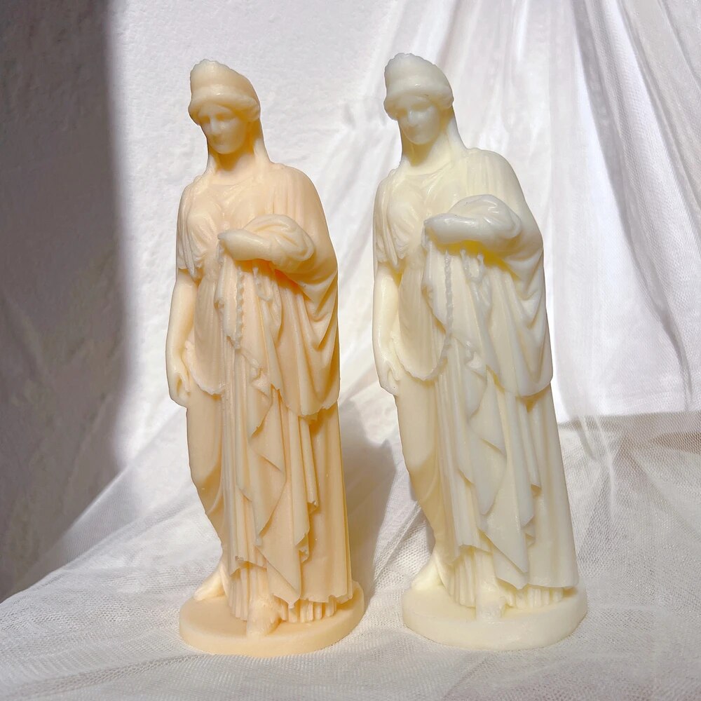 Enemy of Rome Queen Zenobia Candle Mould