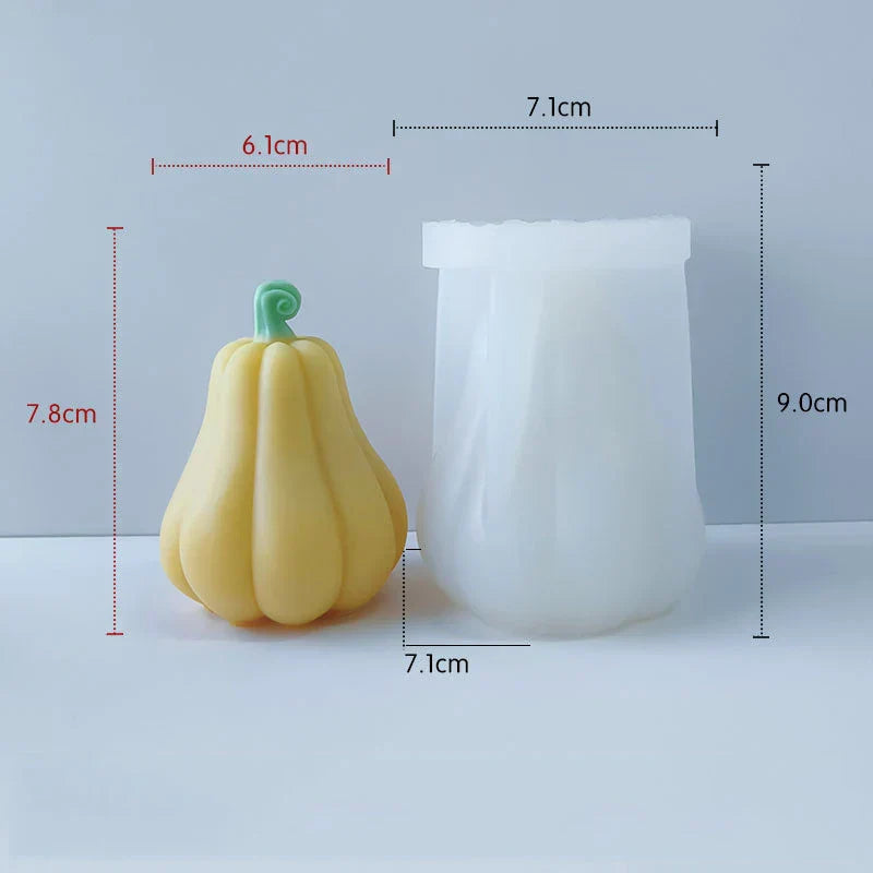 Halloween Pumpkin Silicone Mould