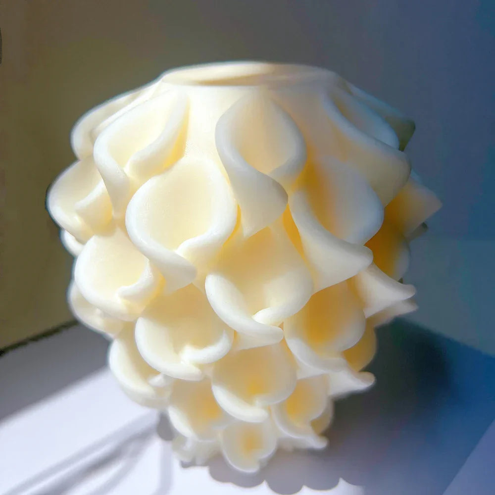 Lilypot Candle Mould