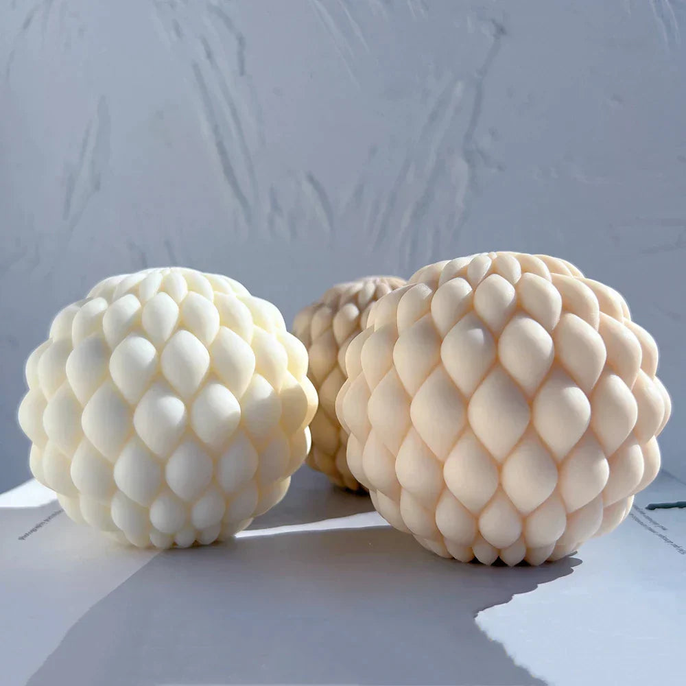 Bubble Ball Candle Mould