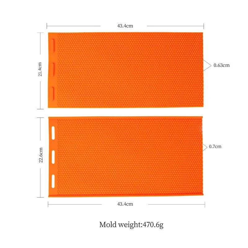 Beewax Sheets Silicone Mould for Candle Making