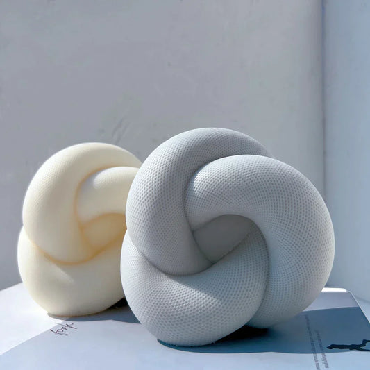 Knot Candle Mould