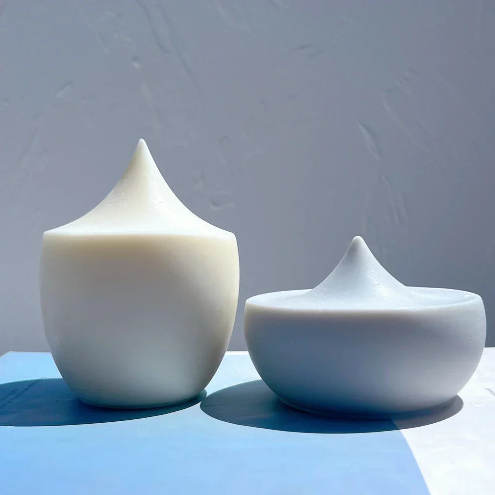 Water Droplet Art Silicone Candle Mould