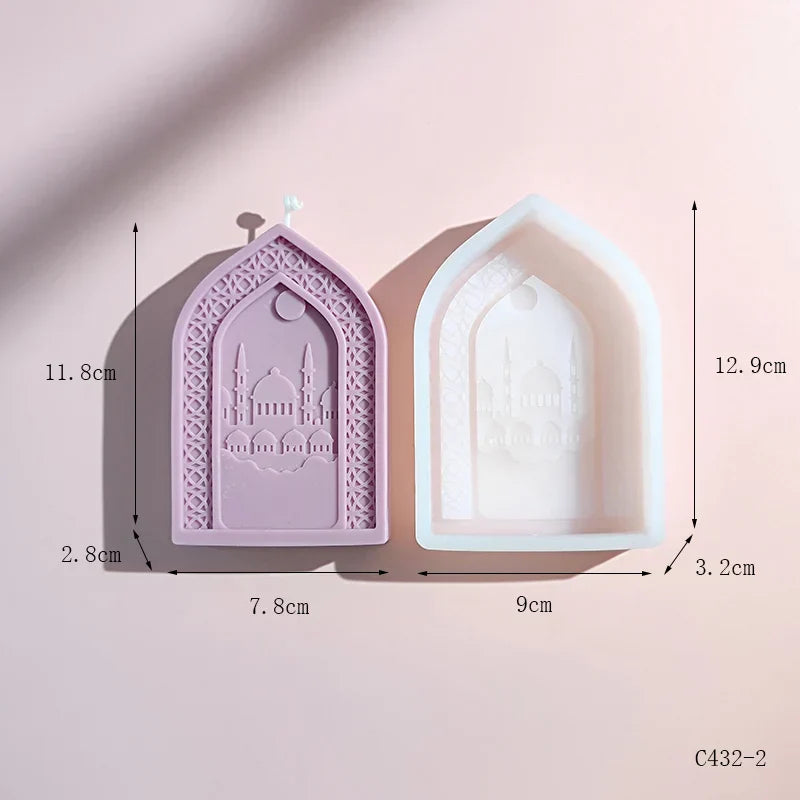 Arabian Gate Candle Mould