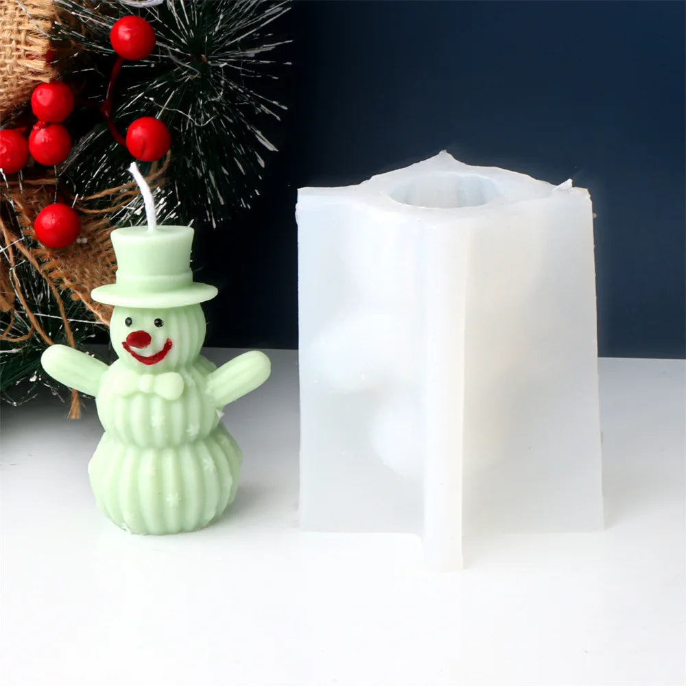 Holiday Hideaway Silicone Candle Moulds