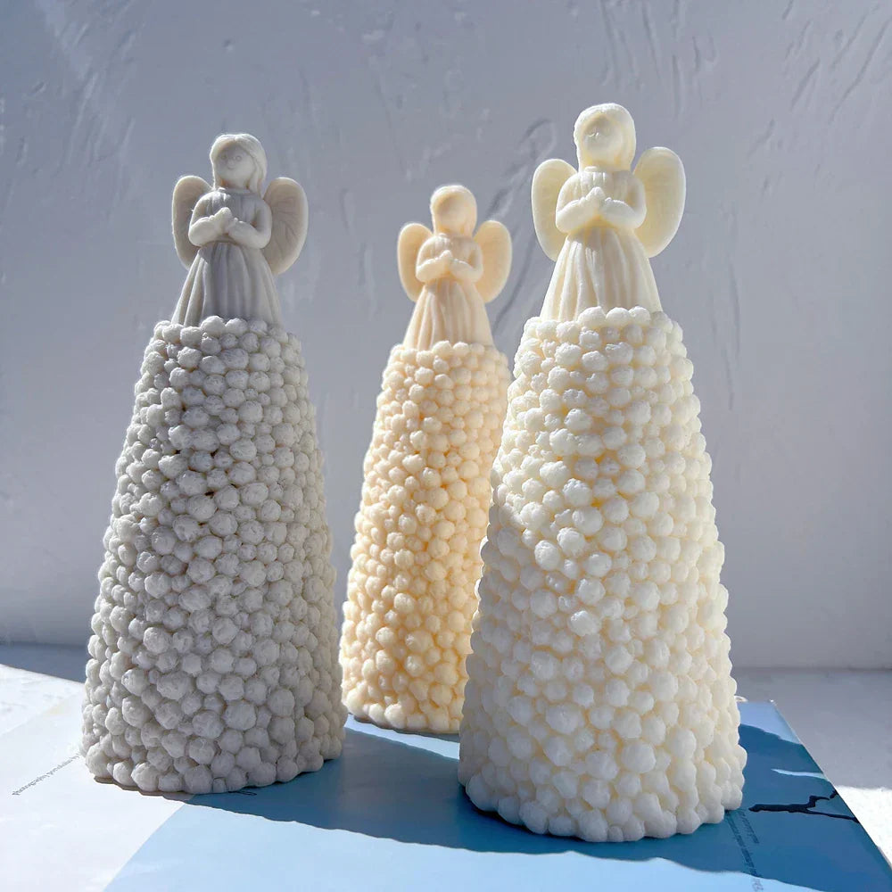Spiritual Angel Prayer Candle Mould