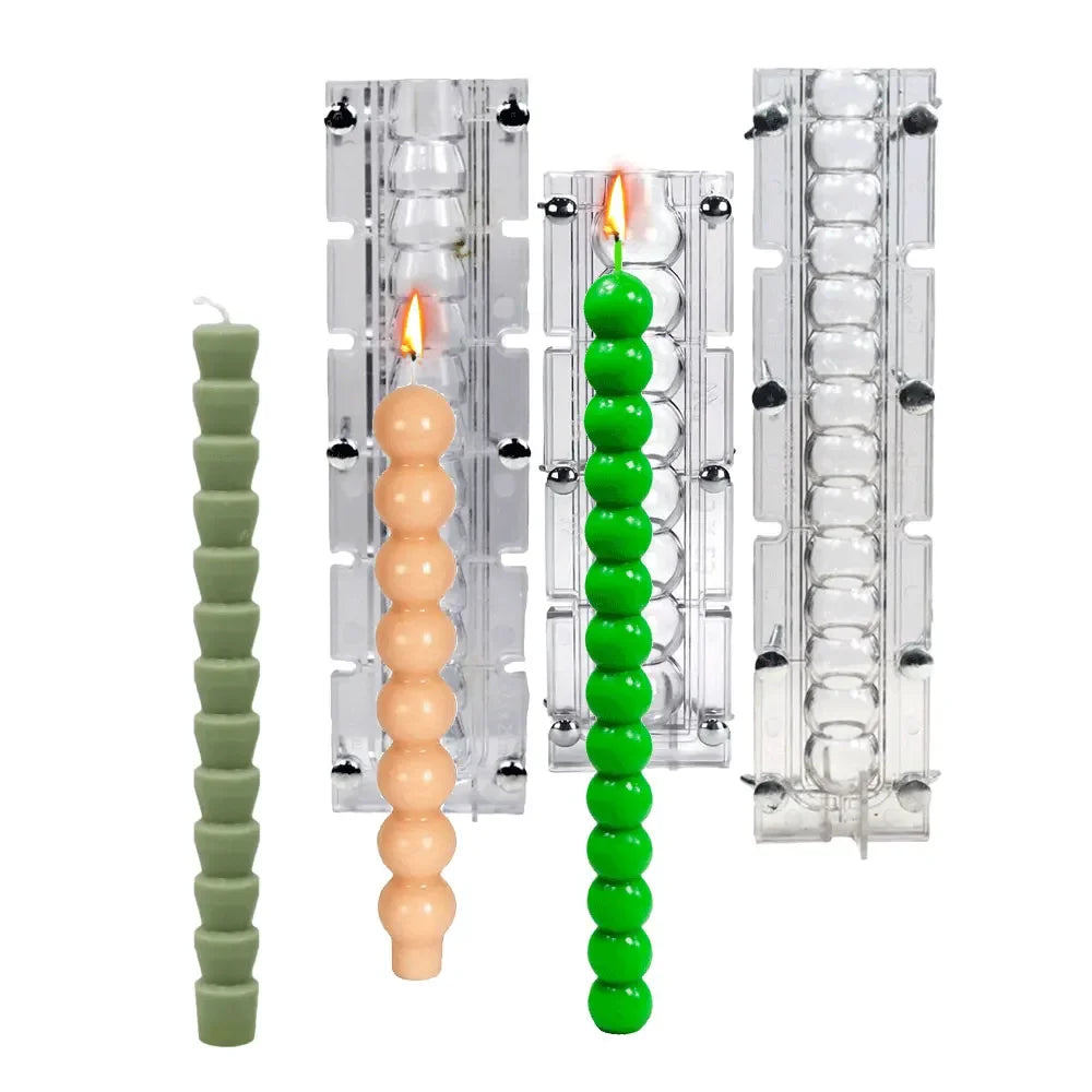 Bubble Pillar Acrylic Moulds for Candle