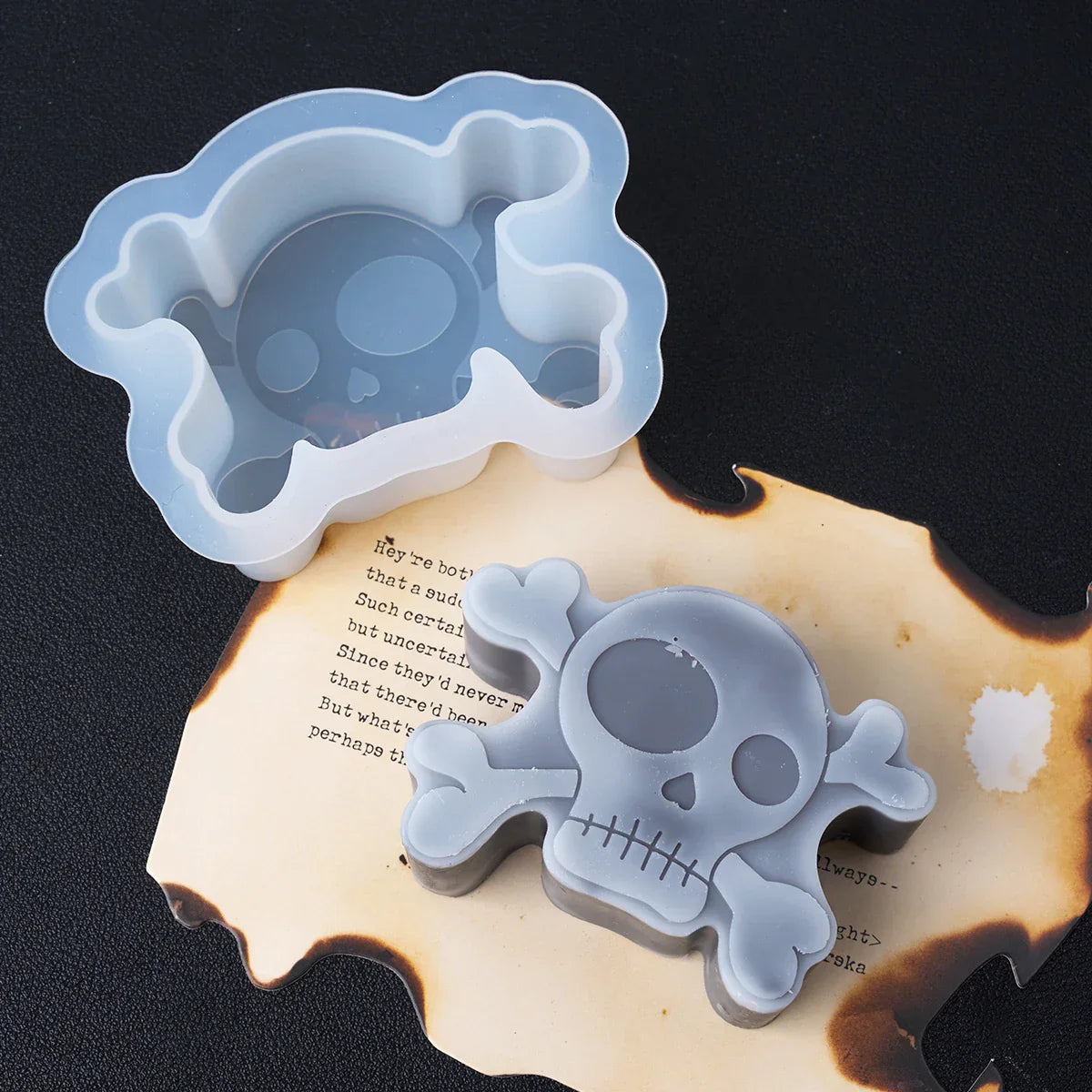 Halloween Series Silicone Candle Mould