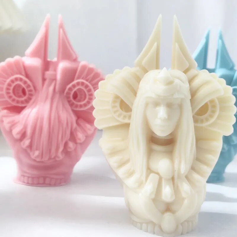 Ancient Egyptian Queen Scented Candle Mould